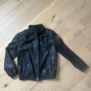 Leather Jacket - made in Korea